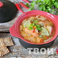 Рецепт Рыбной солянки