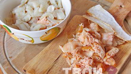 Рецепт рыбной солянки