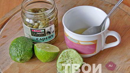 Рецепт рыбной солянки