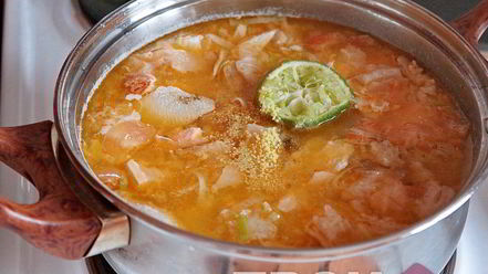 Рецепт рыбной солянки