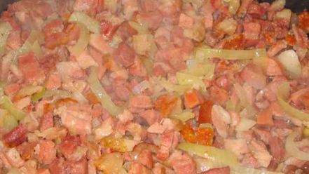 Рецепт сборной мясной солянки