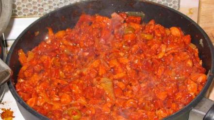 Рецепт сборной мясной солянки