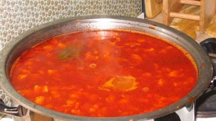 Рецепт сборной мясной солянки