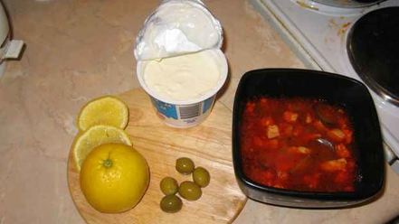 Рецепт сборной мясной солянки