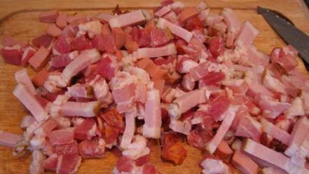 Рецепт сборной мясной солянки