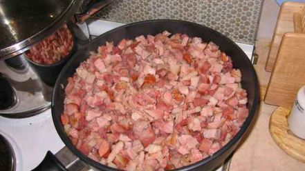 Рецепт сборной мясной солянки