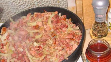 Рецепт сборной мясной солянки