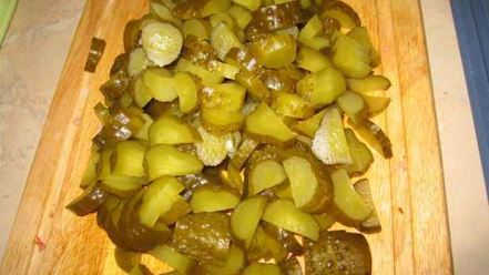 Рецепт сборной мясной солянки