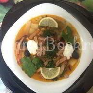 Рецепт Сборной солянки в мультиварке