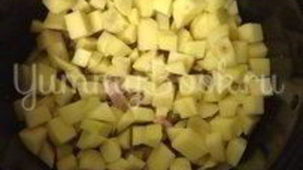 Рецепт сборной солянки в мультиварке