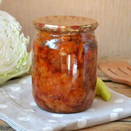 Рецепт Солянки без грибов на зиму