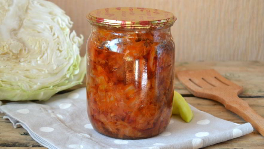 Рецепт солянки без грибов на зиму