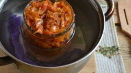 Рецепт солянки без грибов на зиму