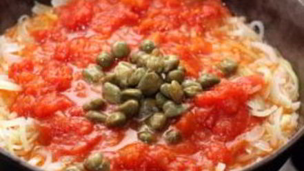 Рецепт солянки без мяса