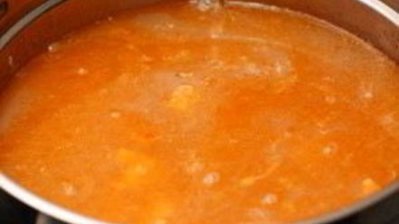 Рецепт солянки без мяса