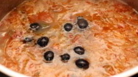 Рецепт солянки без мяса