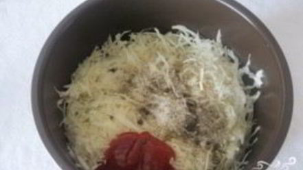 Рецепт солянки из капусты с грибами в мультиварке