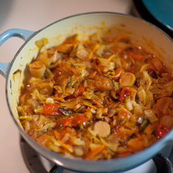 Рецепт Солянки из капусты