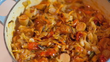 Рецепт Солянки из капусты