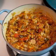 Рецепт Солянки из капусты