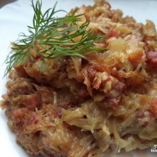 Рецепт Солянки из квашенной капусты