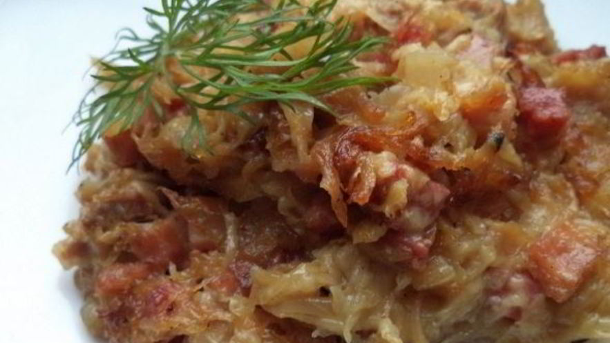 Рецепт солянки из квашенной капусты