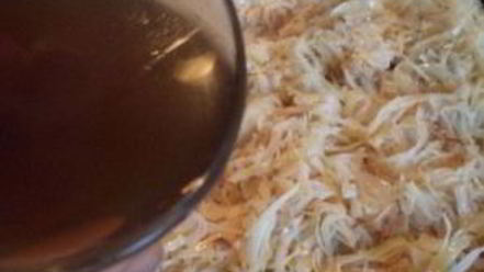 Рецепт солянки из квашенной капусты