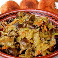 Рецепт Солянки из опят с капустой