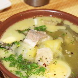 Рецепт Солянки из осетра