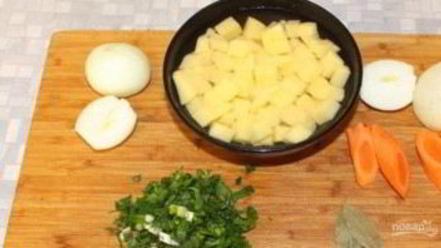 Рецепт солянки из осетра