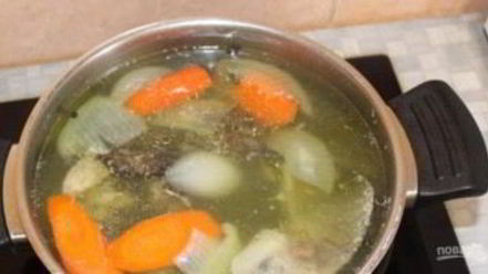 Рецепт солянки из осетра