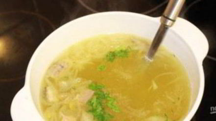 Рецепт солянки из осетра