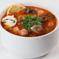 Рецепт Солянки из свежих грибов