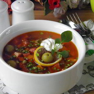 Рецепт Солянки классической