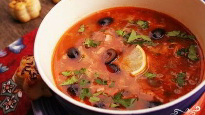 Рецепт Солянки куриной