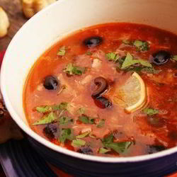 Рецепт Солянки куриной