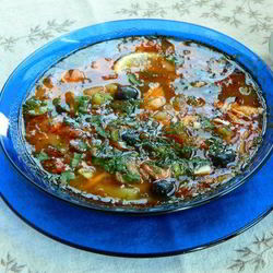 Рецепт Солянки ленинградской