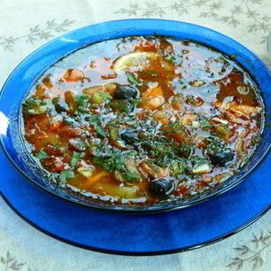 Рецепт Солянки ленинградской