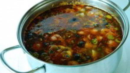 Рецепт солянки ленинградской