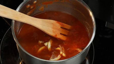 Рецепт солянки мясной с каперсами