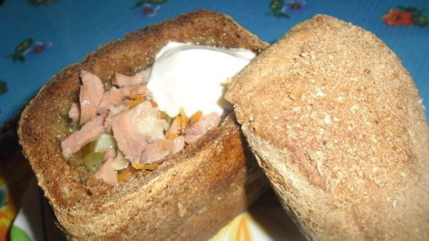 Рецепт солянки мясной, сборной