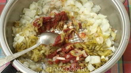 Рецепт солянки мясной