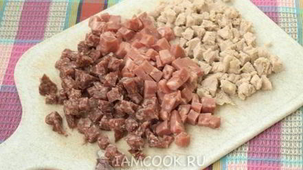 Рецепт солянки мясной