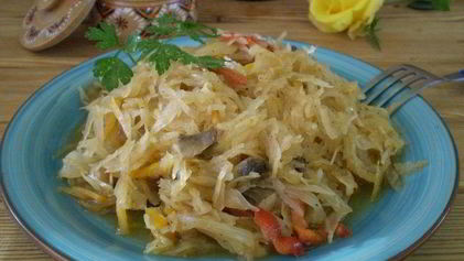 Рецепт Солянки овощной