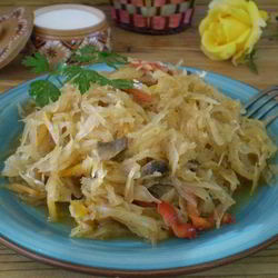 Рецепт Солянки овощной