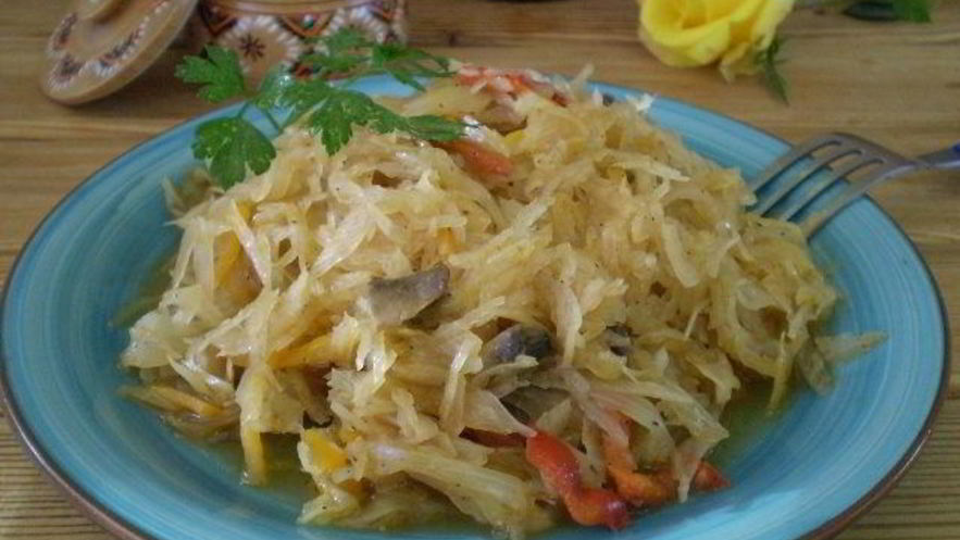 Рецепт солянки овощной