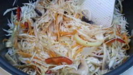 Рецепт солянки овощной