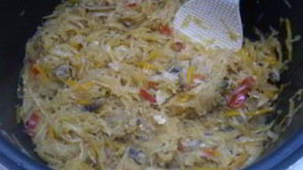 Рецепт солянки овощной