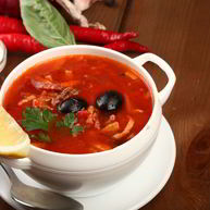 Рецепт Солянки по-грузински