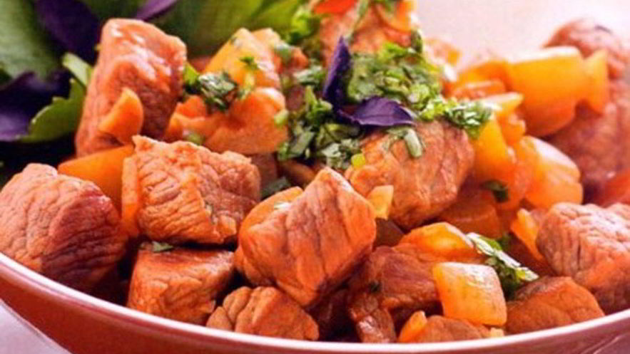 Рецепт солянки по-мегрельски